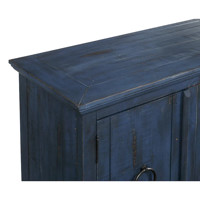Garden District Solid Wood 65 TV Stand Console