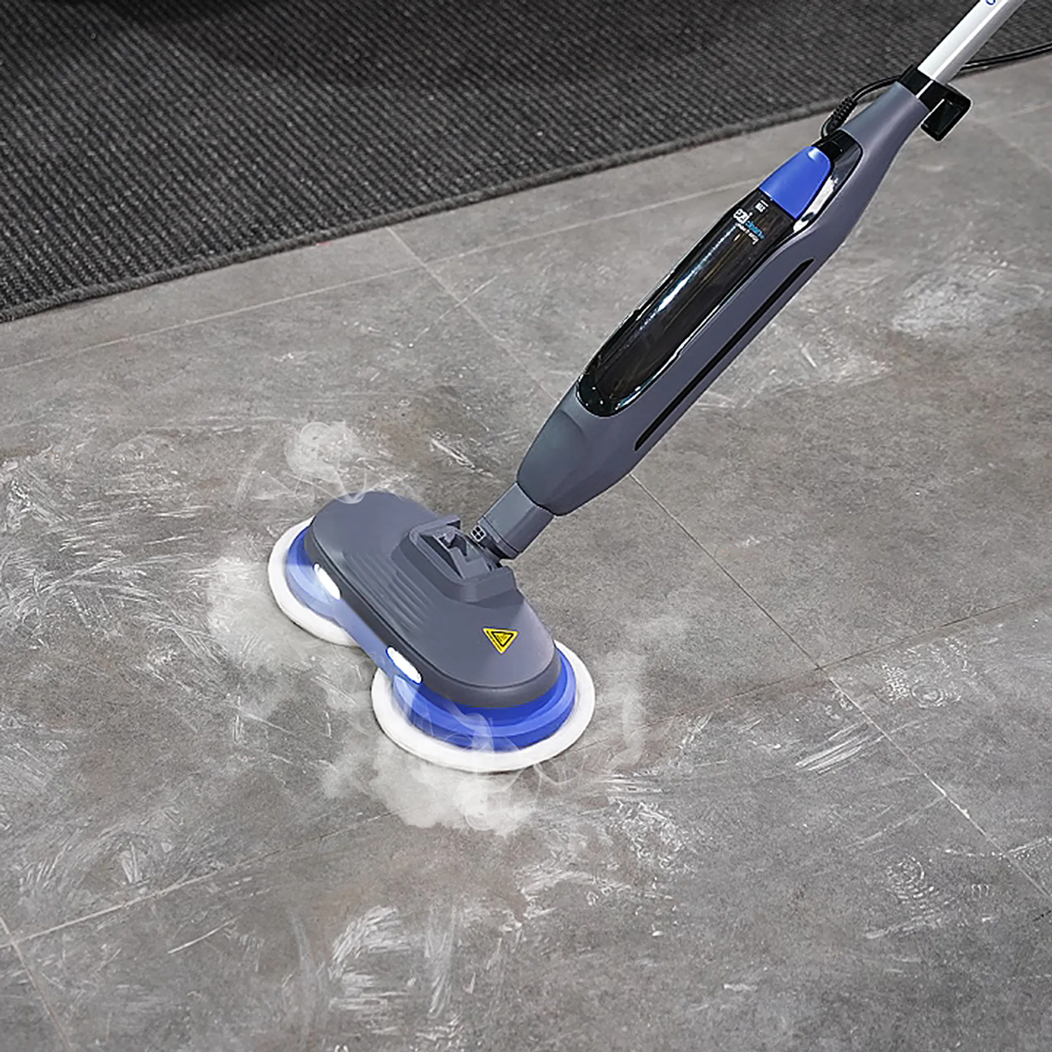 EZI CLEAN Stoomreiniger Steam Wave 360