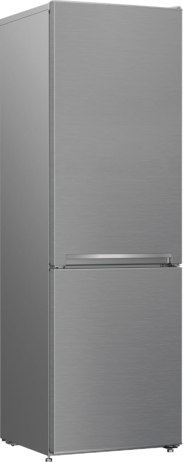 Beko RCSA270K40SN Kühl-Gefrierkombination, 262 Liter Nutzinhalt, 171 cm hoch, Wechselbarer Türanschlag, 175 l Kühlen, 87 l Gefrieren, 2 Gefrierschubladen, 38 dB, Silberfarben