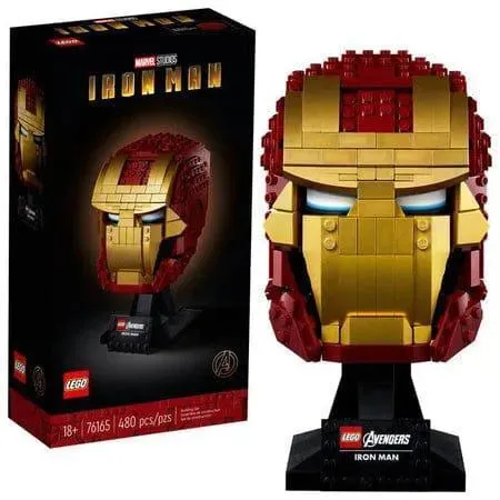 2025 LEGO 76165 Iron Man Helm Avengers �C Must-have voor Marvel-fans