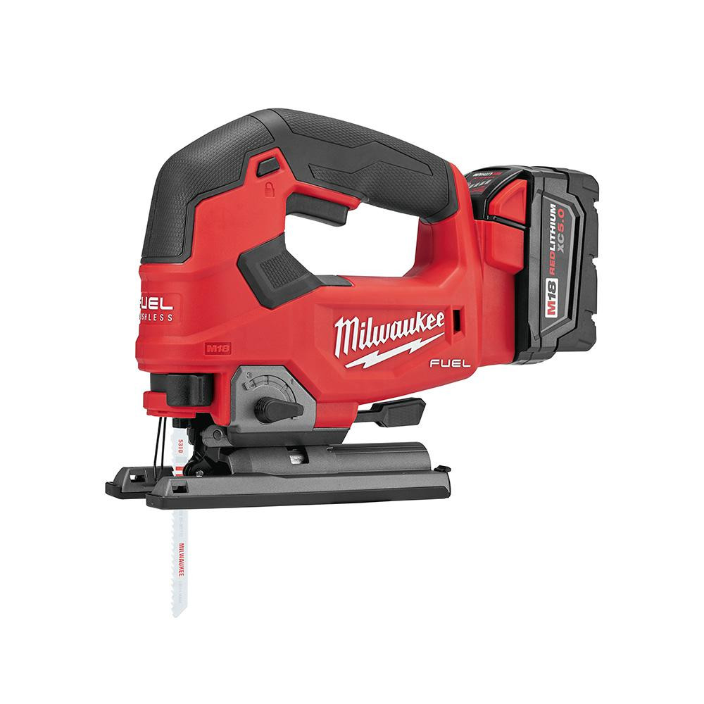 2025 Milwaukee M18 FUEL Draadloze Combo Kit van 18 Volt met Borstelloze Motor (10 Gereedschappen) met (2) 5.0 Ah Batterijen, (1) Oplader, (2) Gereedschapstas