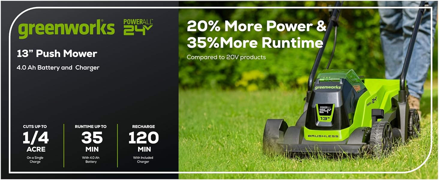 20% More Power &amp;amp; 30% More Runtime