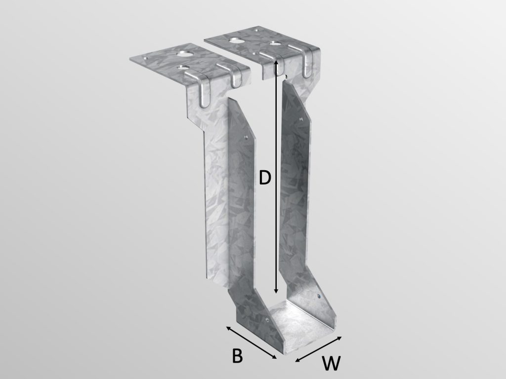 Vista One Piece Standard Joist Hanger