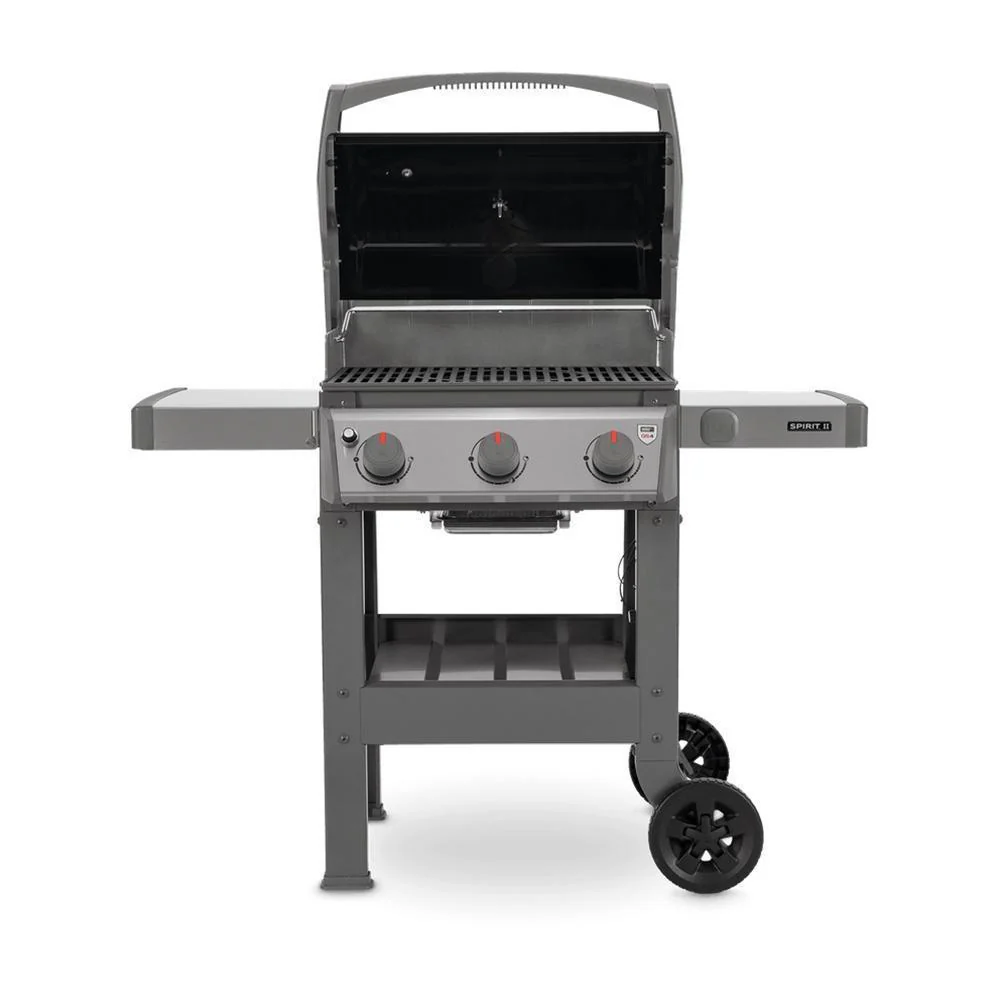 2025 Barbecue a gas Weber Spirit II E-310 GBS – barbecue da giardino in acciaio inox con 3 bruciatori