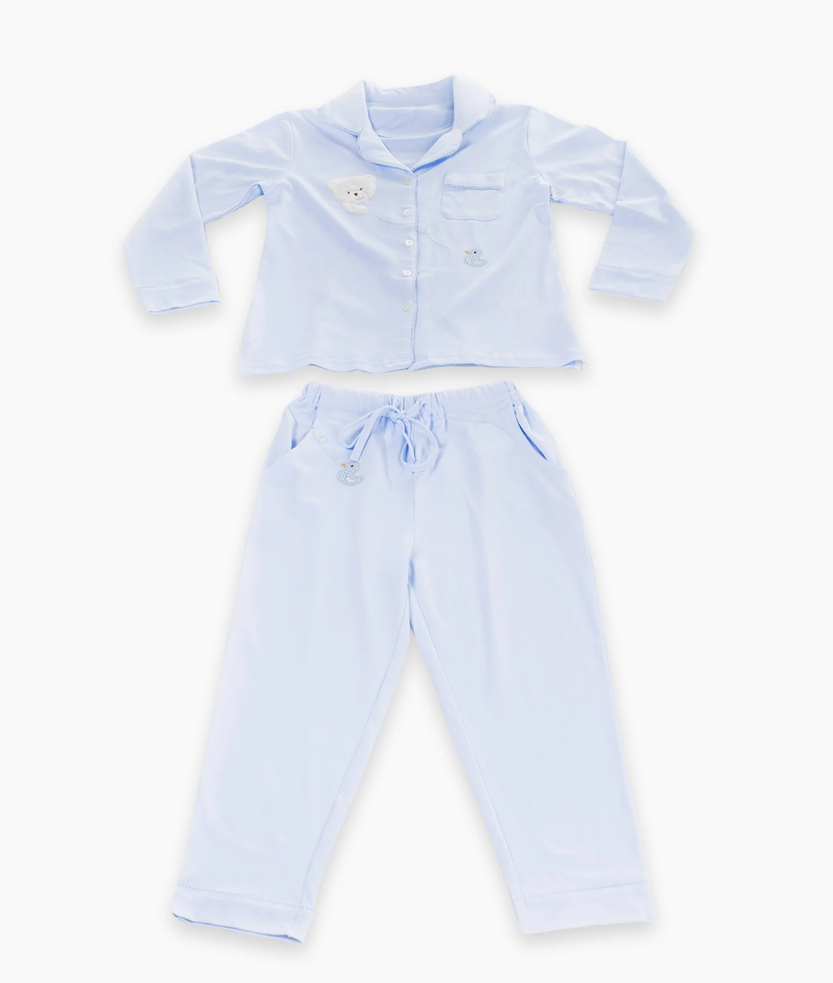 Maternity & Nursing Pyjama Set | Blue