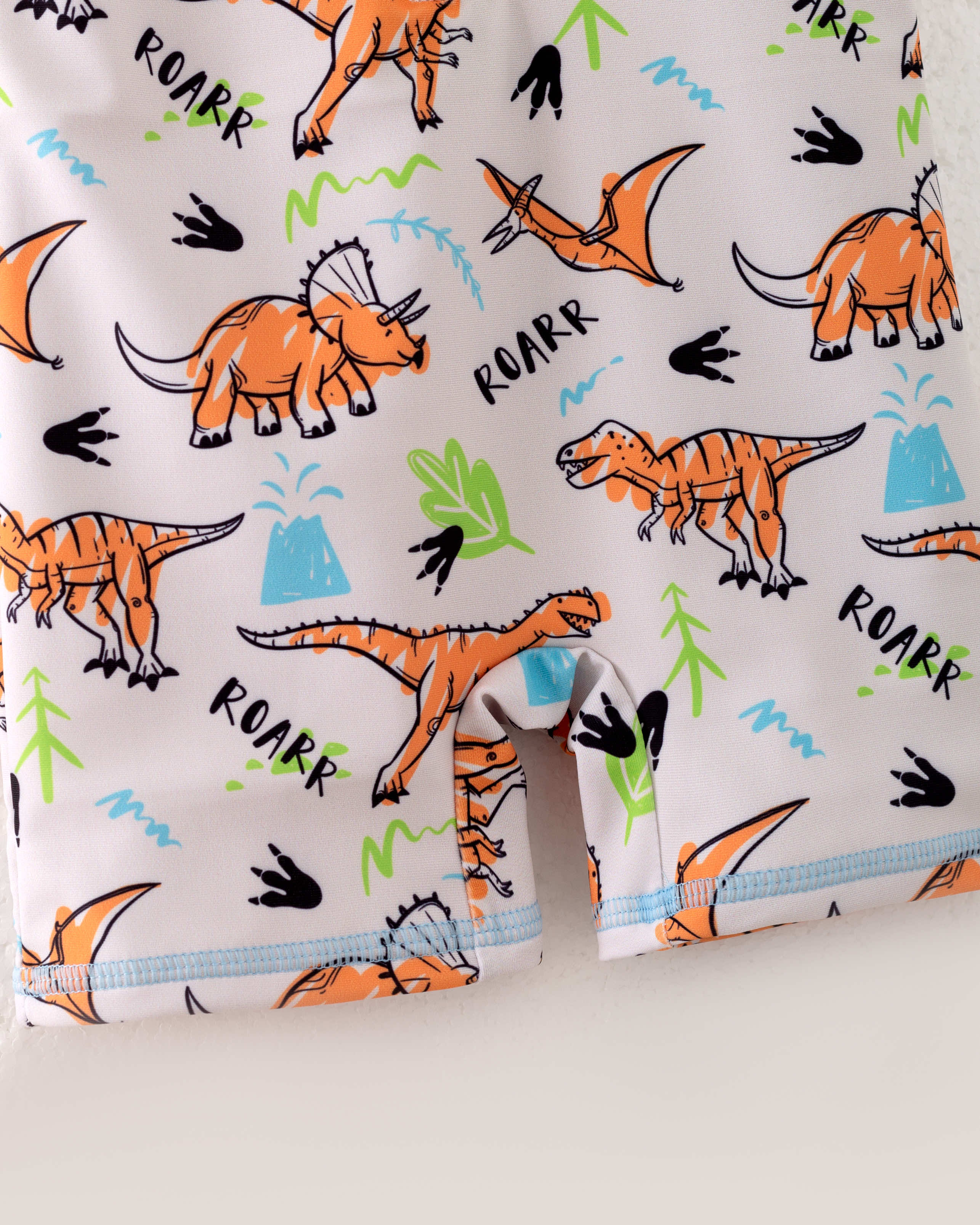 Green Dinosaur Boy Swimsuit