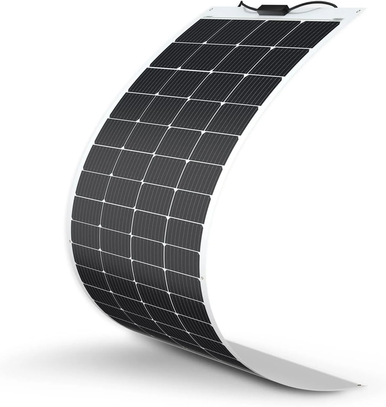 Renogy 200 wattos 12 V-os flexibilis napelem, 200 W, 22%-os nagy hatásfokú, 240°-ban ultra könnyű napelemek tengeri, lakóautó, kabin, furgon, autó, hajó, kempingezés, ívelt felületekhez