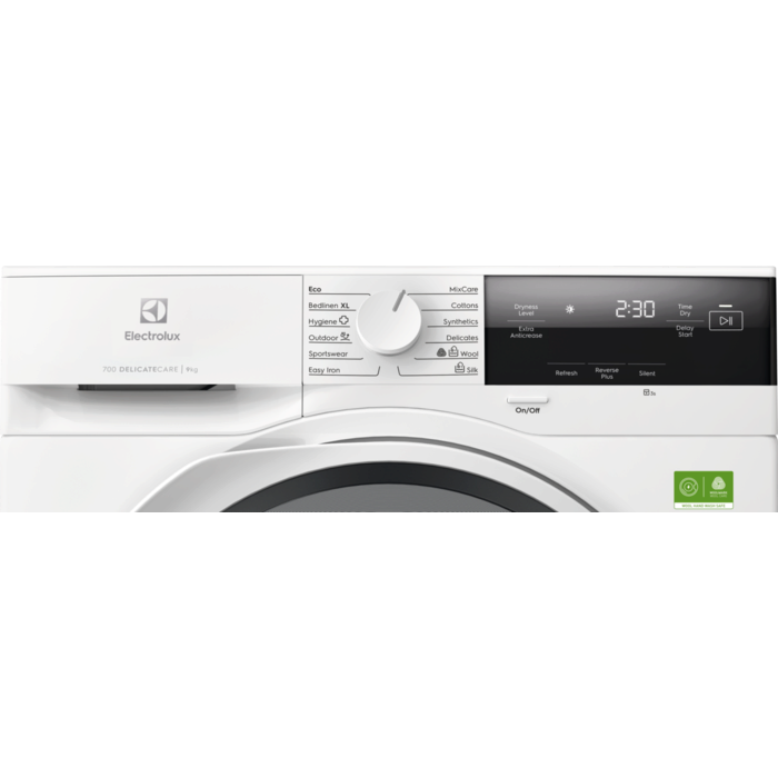 Electrolux 9kg Heat Pump Tumble Dryer - White | EDHI739U4B