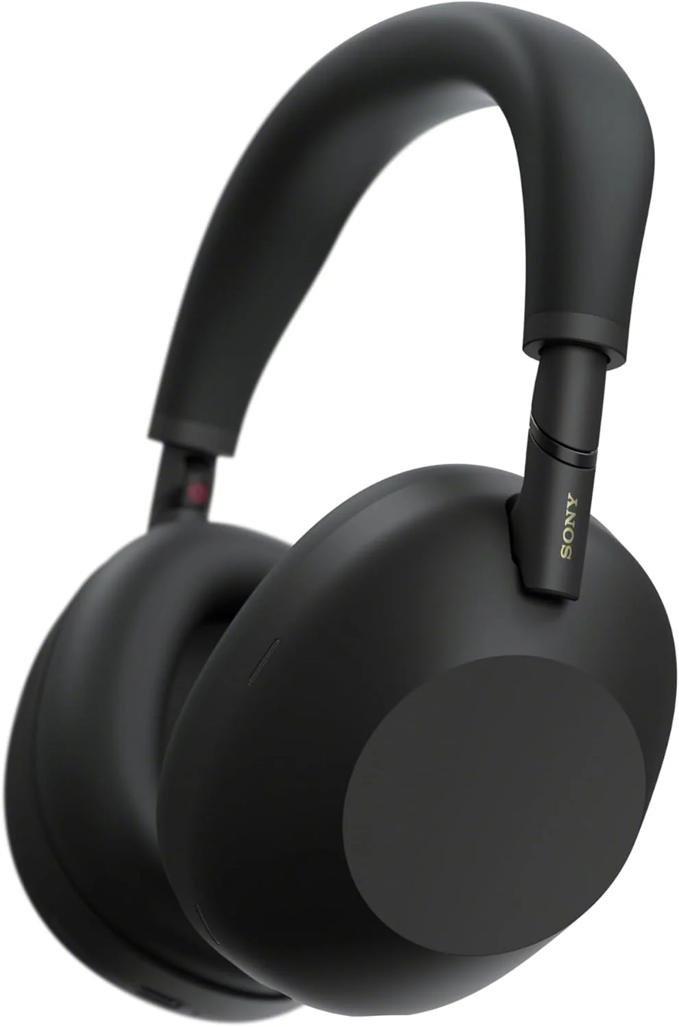 Sony WH-1000XM6 Luxury Wireless Bluetooth Headphones with Noise Cancelling, High Resolution Sound, Comfortable, Foldable Design, Durable Case, 30 Hours of Battery, iOS and Android, Black