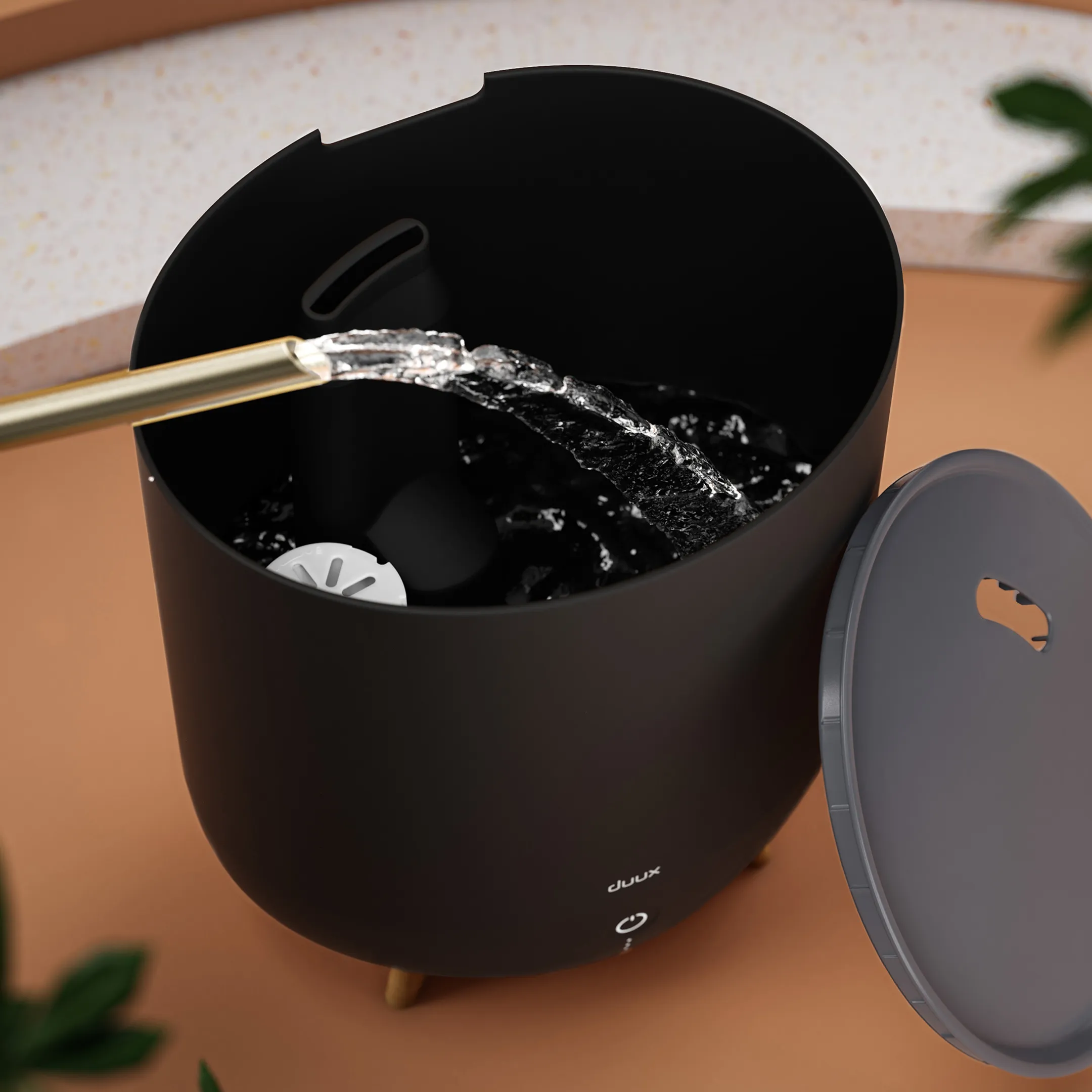 DUUX Luchtbevochtiger Neo Black
