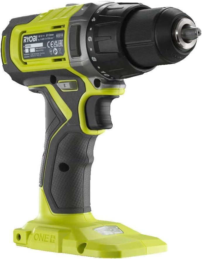 Ryobi RCK182G 220S, Kit di Utensili 18V One  da 2 pezzi, Trapano Avvitatore   Impulsi   Caricabatteria   2 batterie da 2.0Ah : Amazon.it: Casa e cucina