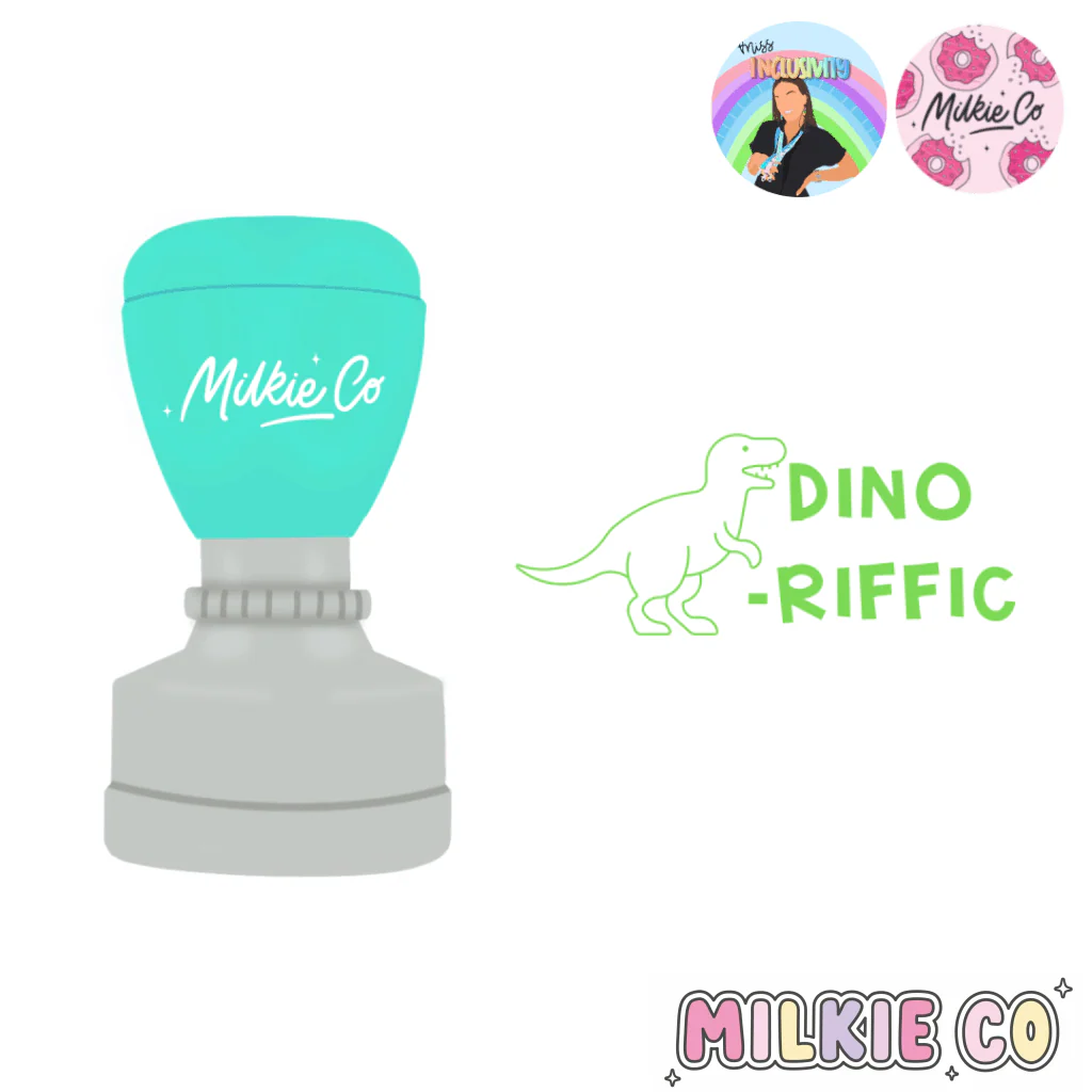 'Dino-riffic' Stamp