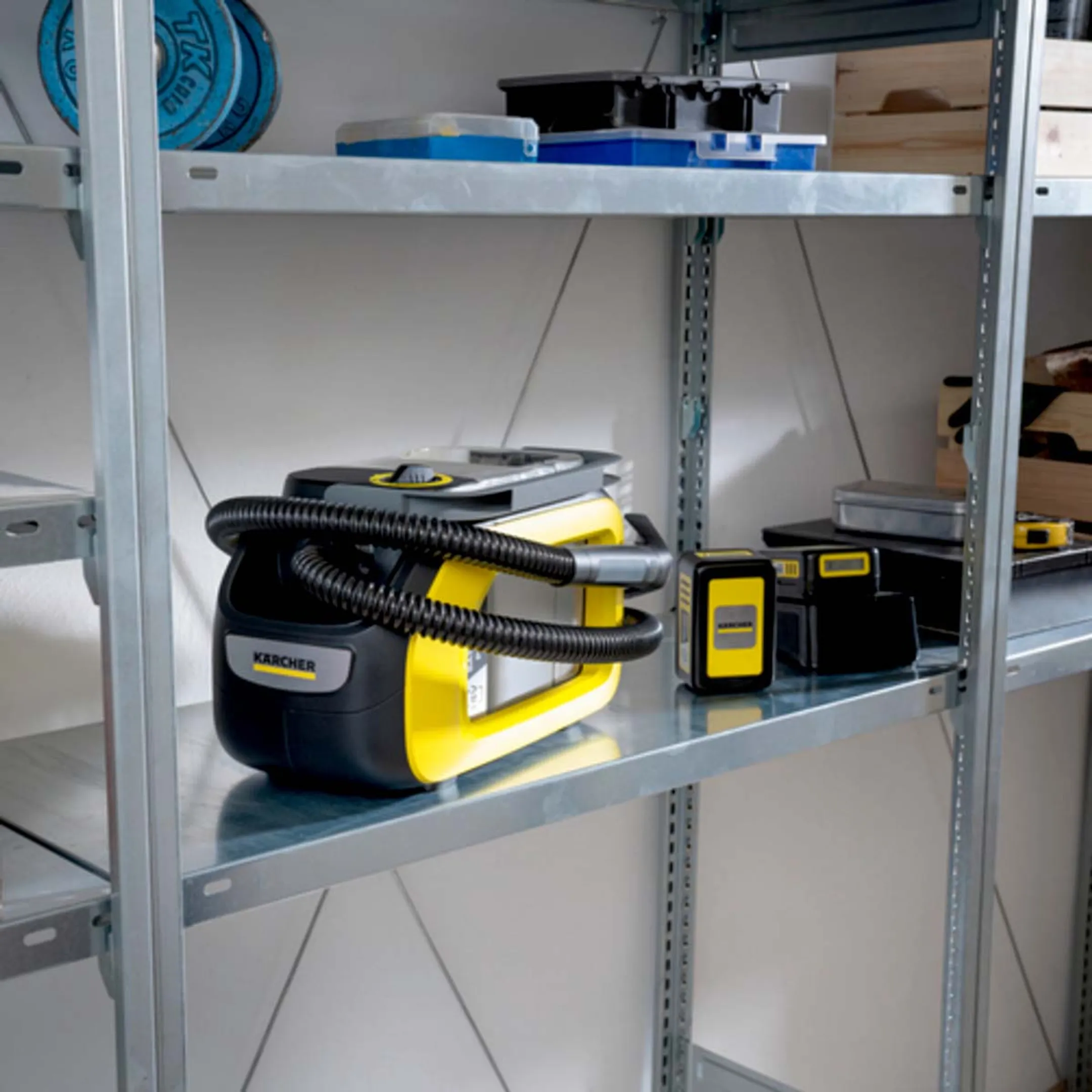 Kärcher Tapijtreiniger SE 3-18 Draadloos Compact Battery Set