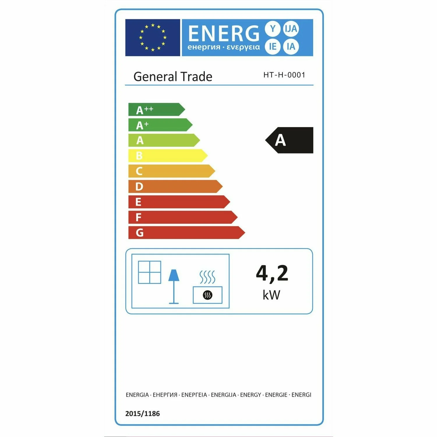Stufa a Gas 4200 Watt