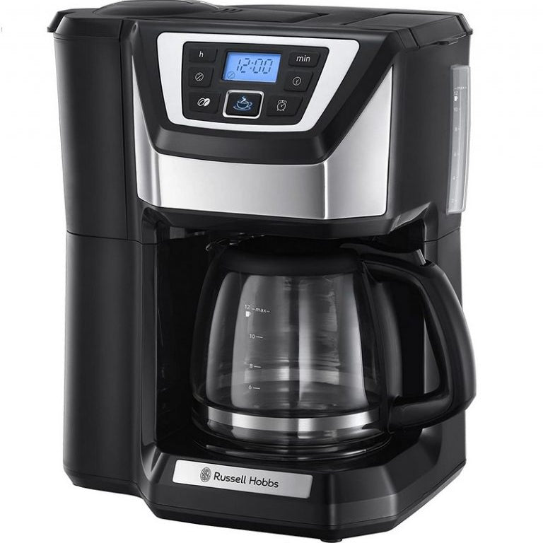Russell Hobbs Victory Grind and Brew Coffee Machine - Black | 22000
