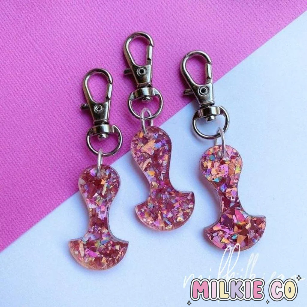 Blush Keyring & Pink Sugar Trolley Token Bundle