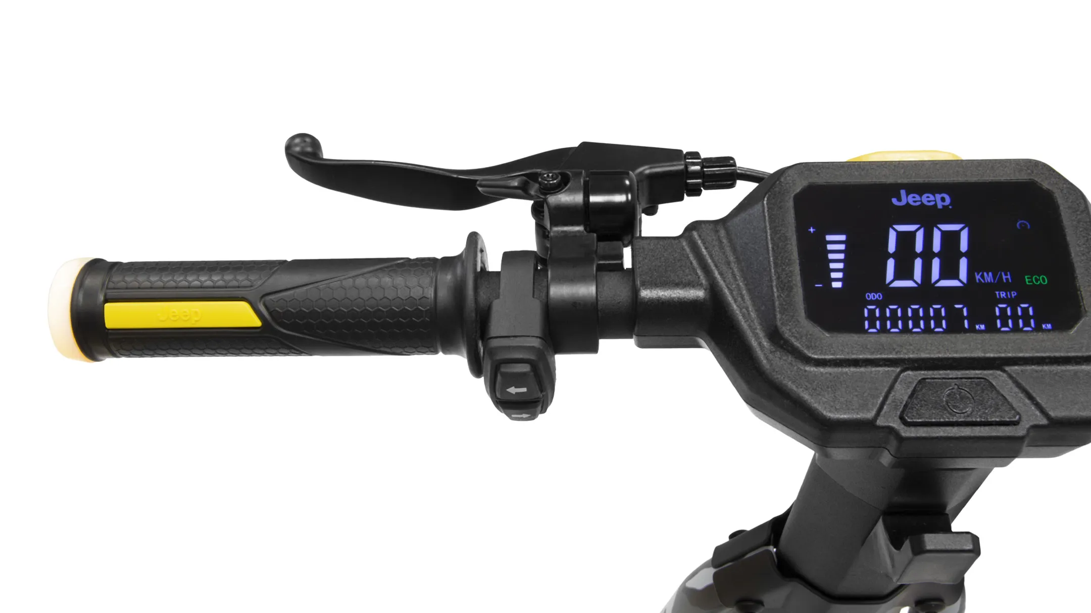 Jeep Elektrische Step Urban Camou