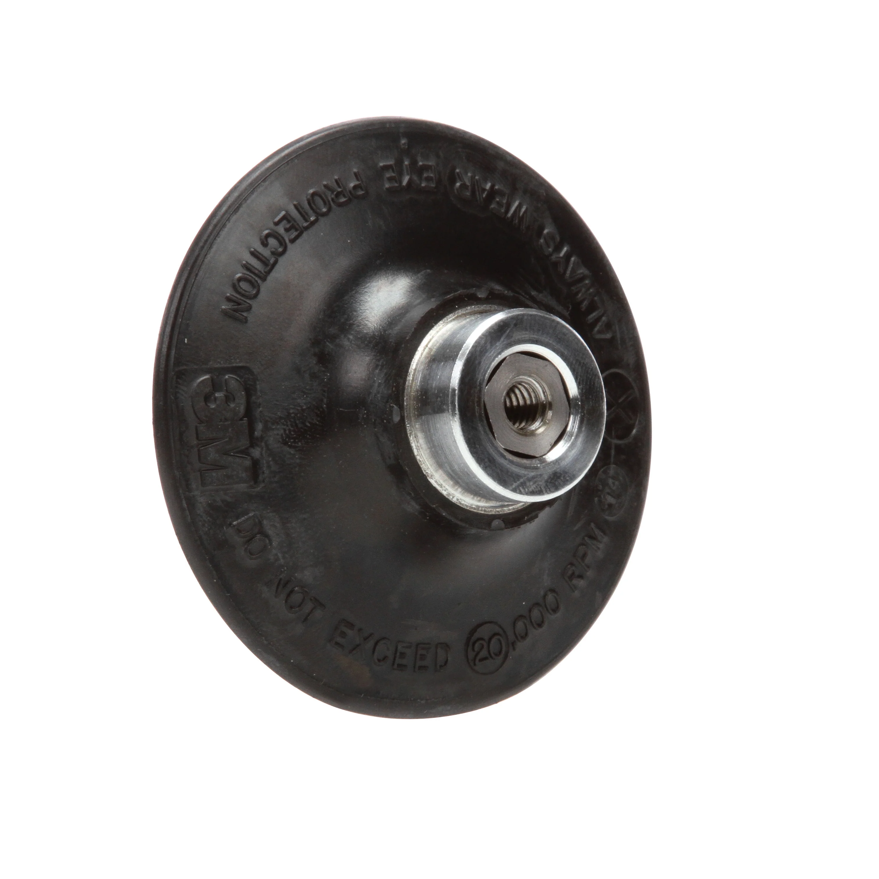 3M AB45093  ~  Roloc Disc Pad 45093 Exta Hard 3 in 1/4-20 internal