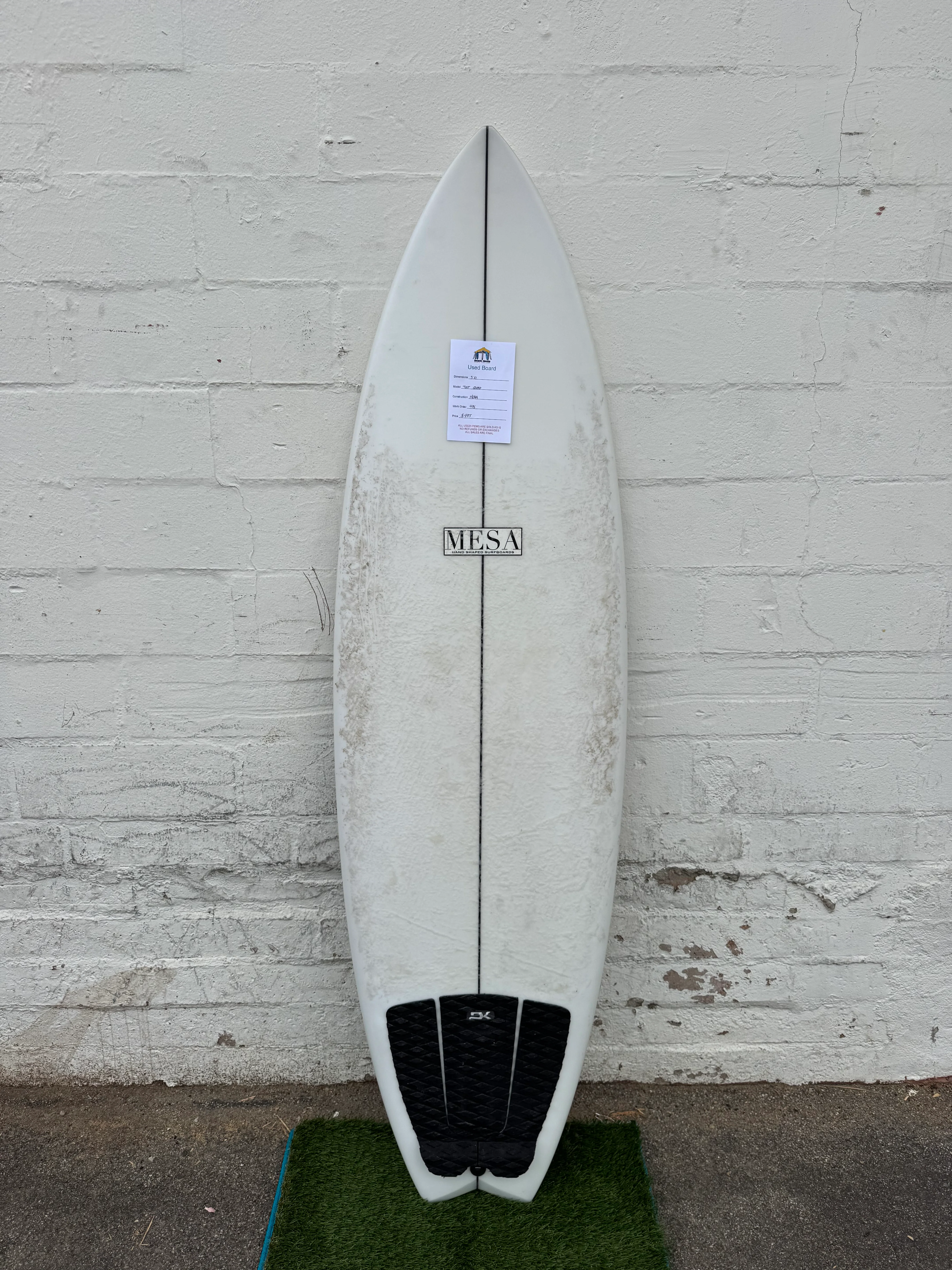 *SOLD* Mesa | 5'10