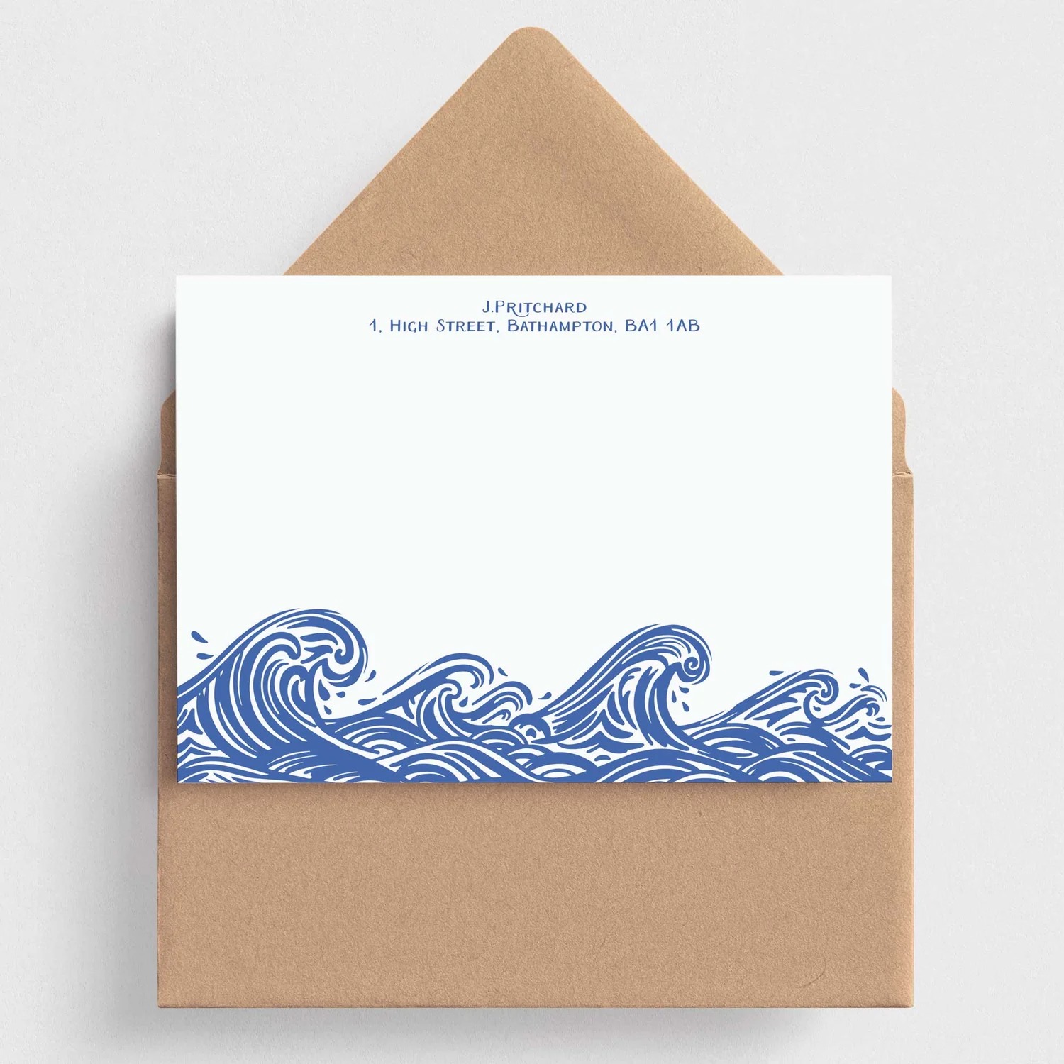 Personalised Note Cards