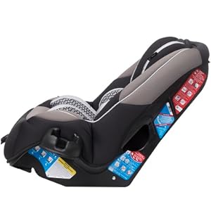 Rear-facing car seat mode