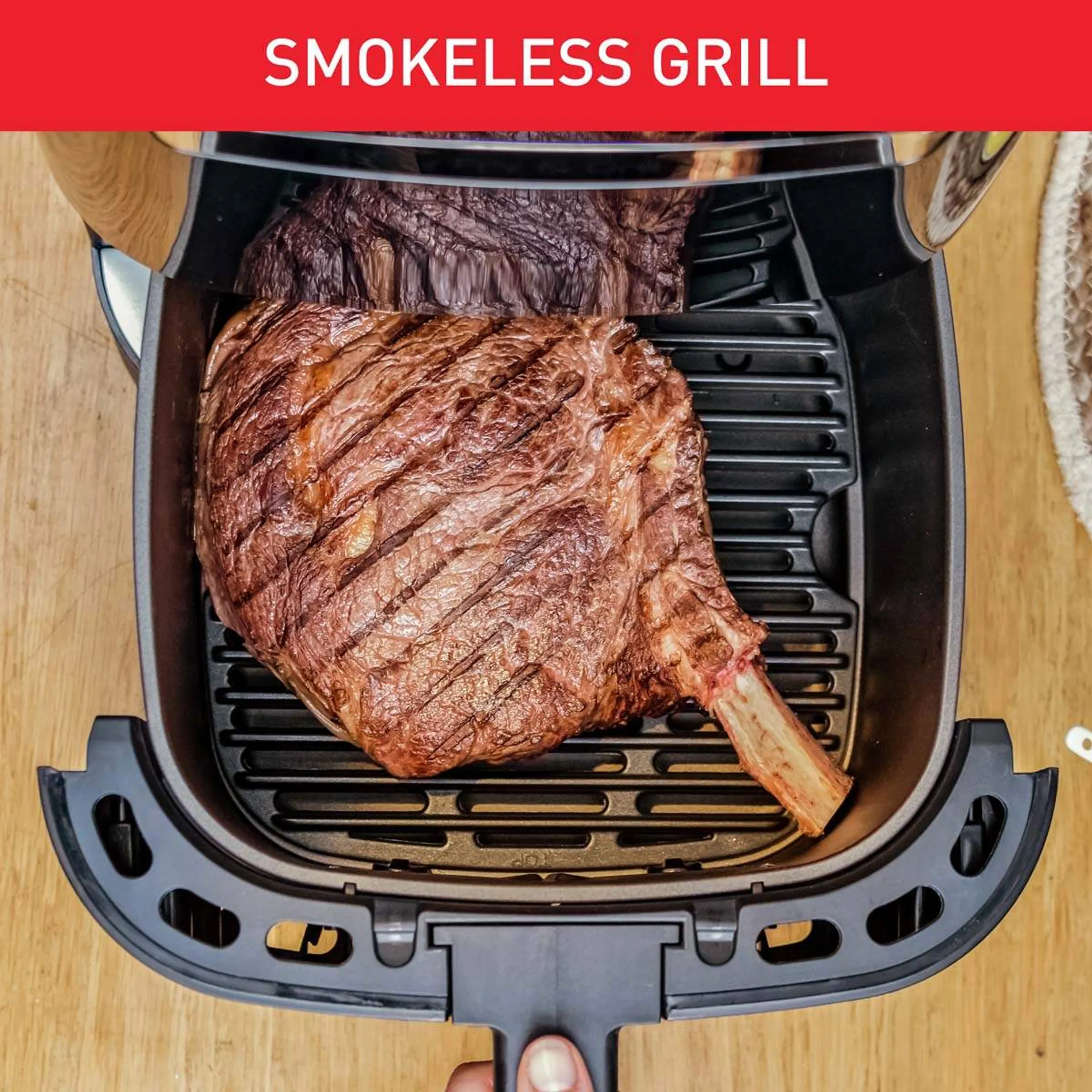 Moulinex Airfryer Easy Fry & Grill XXL Inox EZ801D10