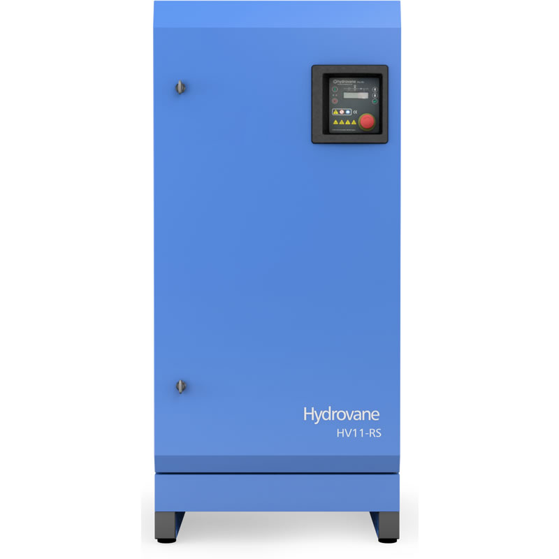 Hydrovane compressor 11kw VSD, 400v, 6-10 bar,