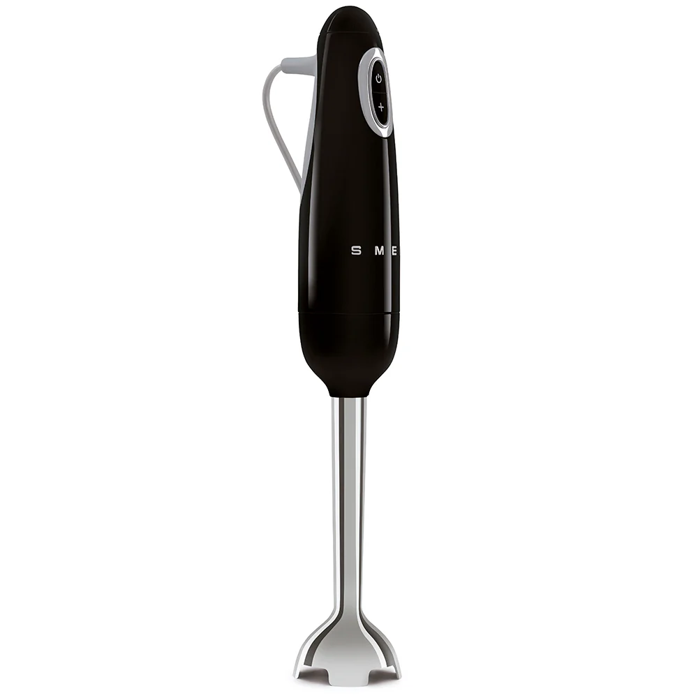 Smeg Frullatore ad immersione Nero HBF11BLEU