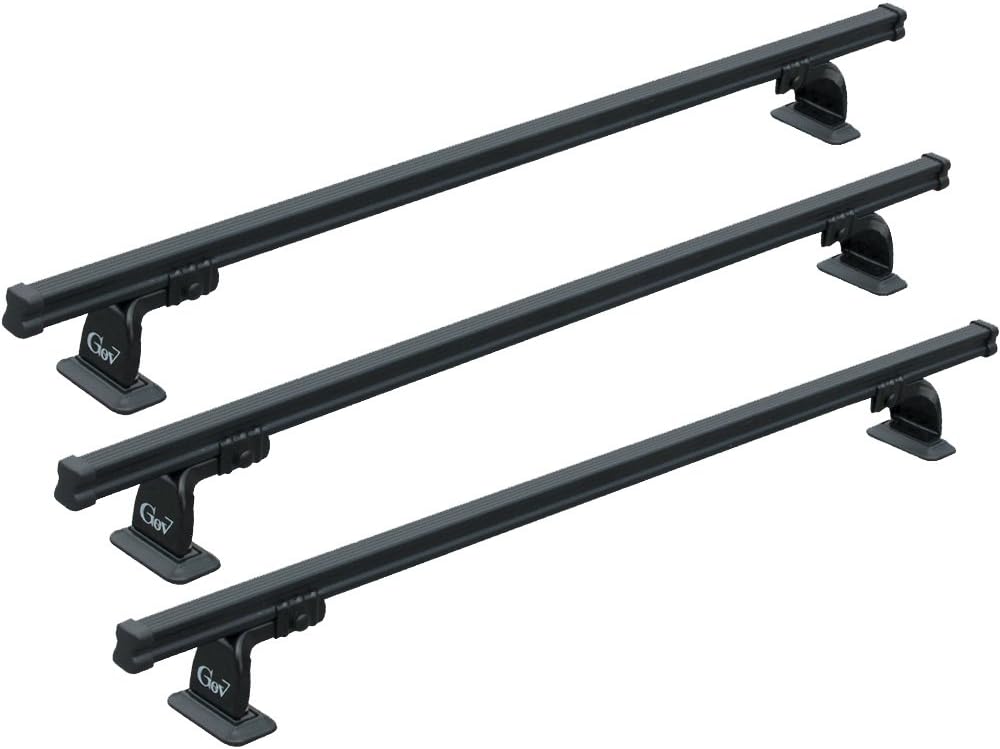 GEV 9415 Professional Roof Bars, Set of 3