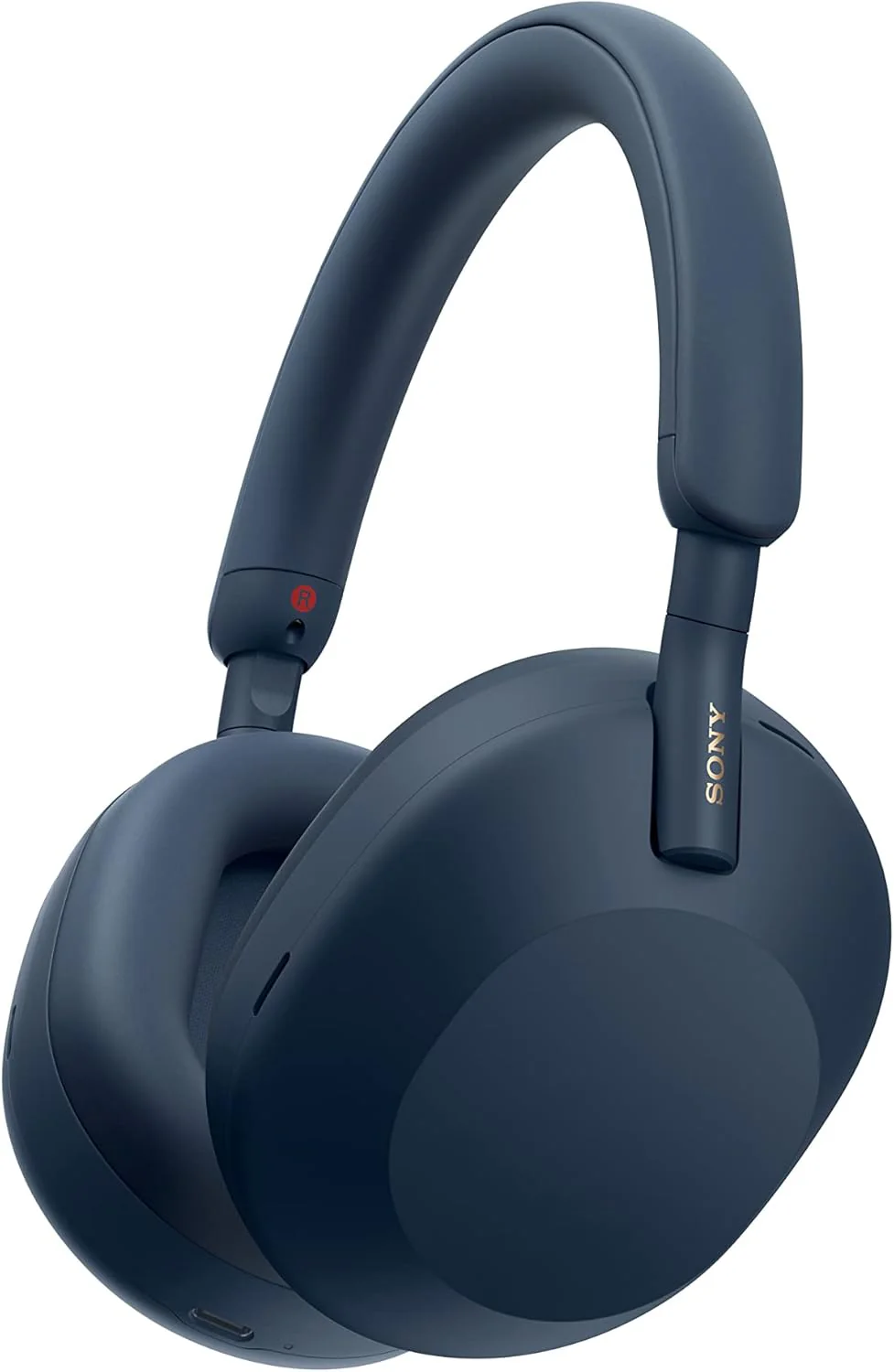 Sony WH-1000XM5 Noise Cancelling, Bluetooth Over-Ear Headphones, Crystal Clear Calls, Hi-Res, 360 Reality Audio, 30h Battery, Fast Charge, Includes Hard Case, iOS, Android - Black