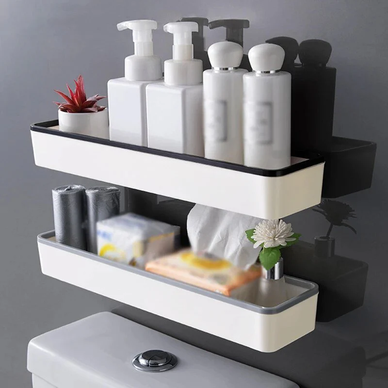 LooTop Rack | Stroomlijn je badkamerruimte met een praktisch wandrek!