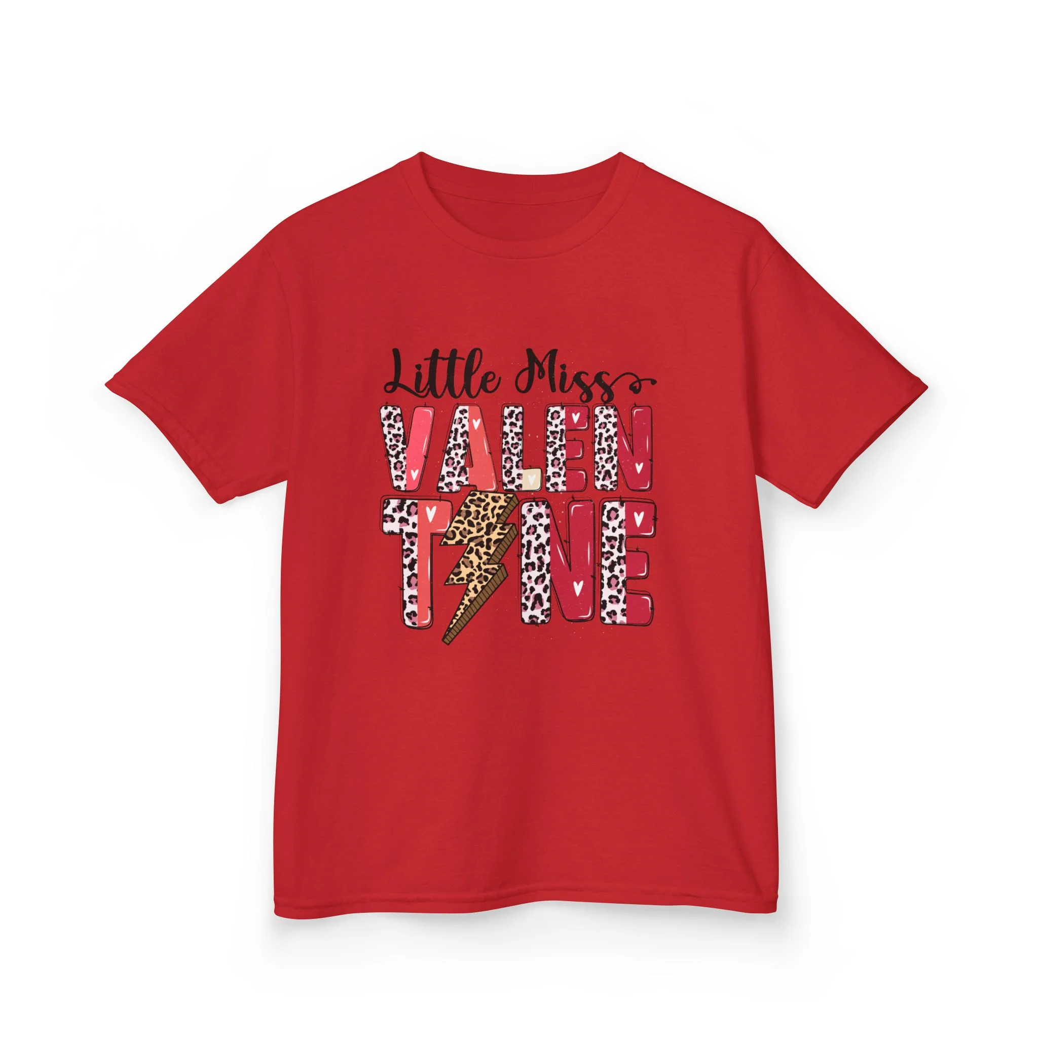 Little Miss Valentine Tee | Kids Valentine Shirt
