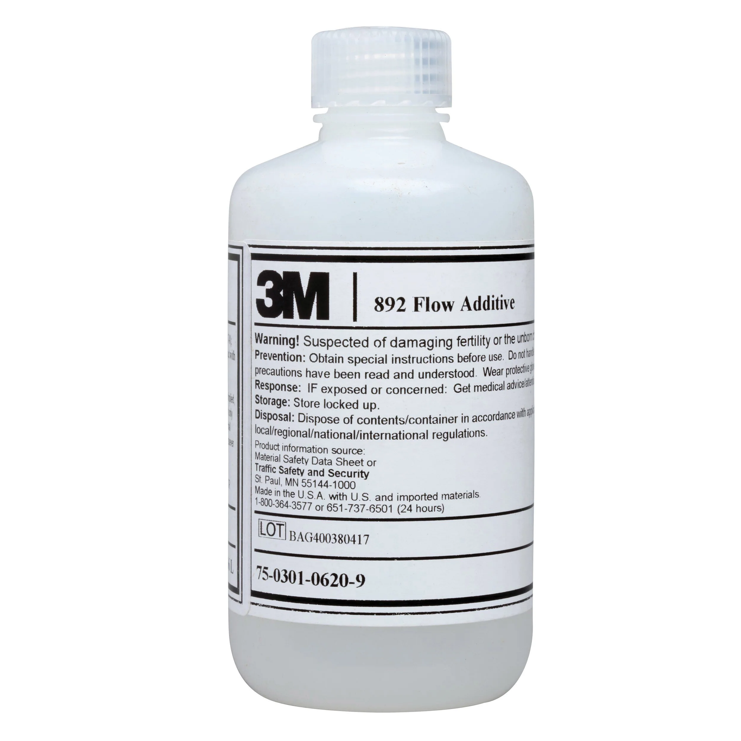 3M 880I-892I-8OZ  ~  Transparent Process Colour Flow Additive 892 8 oz (236 mL)