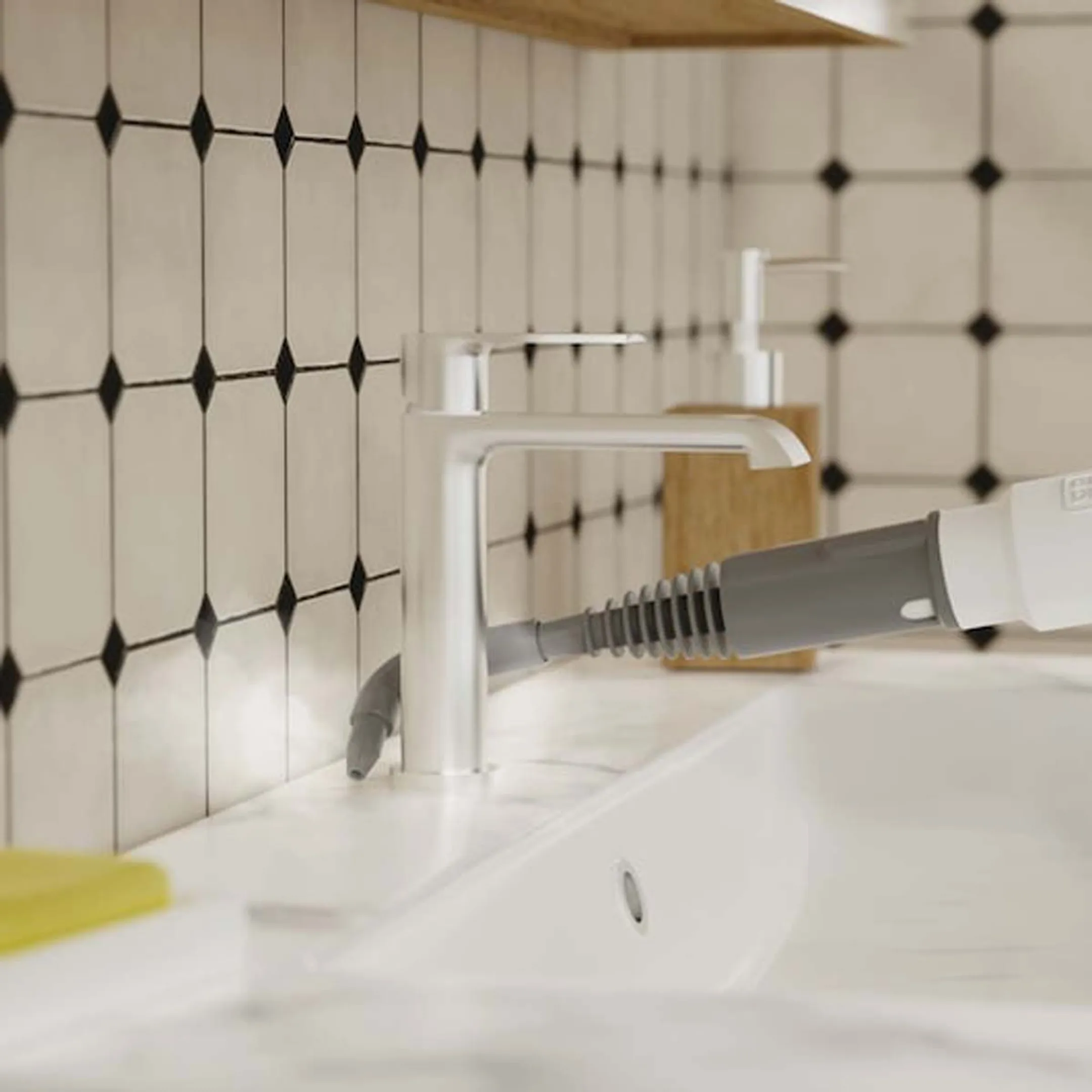 BLACK+DECKER Vloerreiniger met stoom BHSMP2314-Q