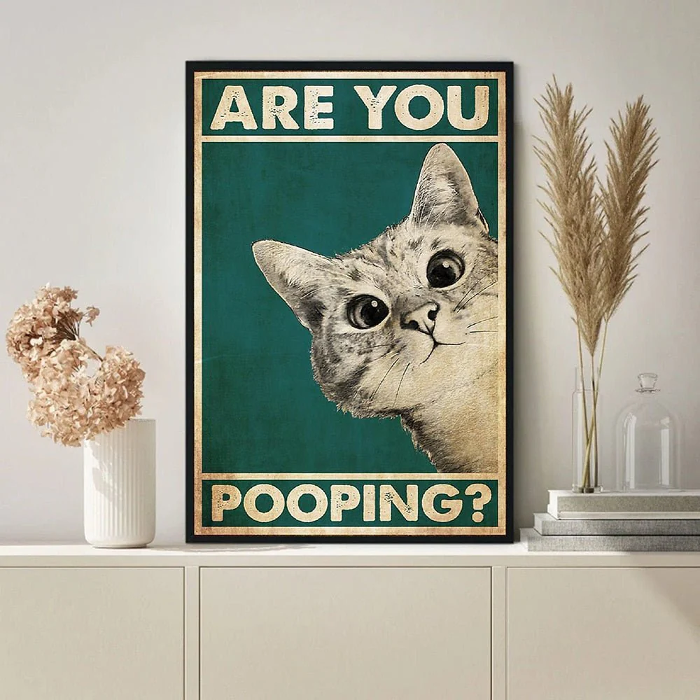 Are You Canvas | De leukste en grappigste canvas voor op het toilet!