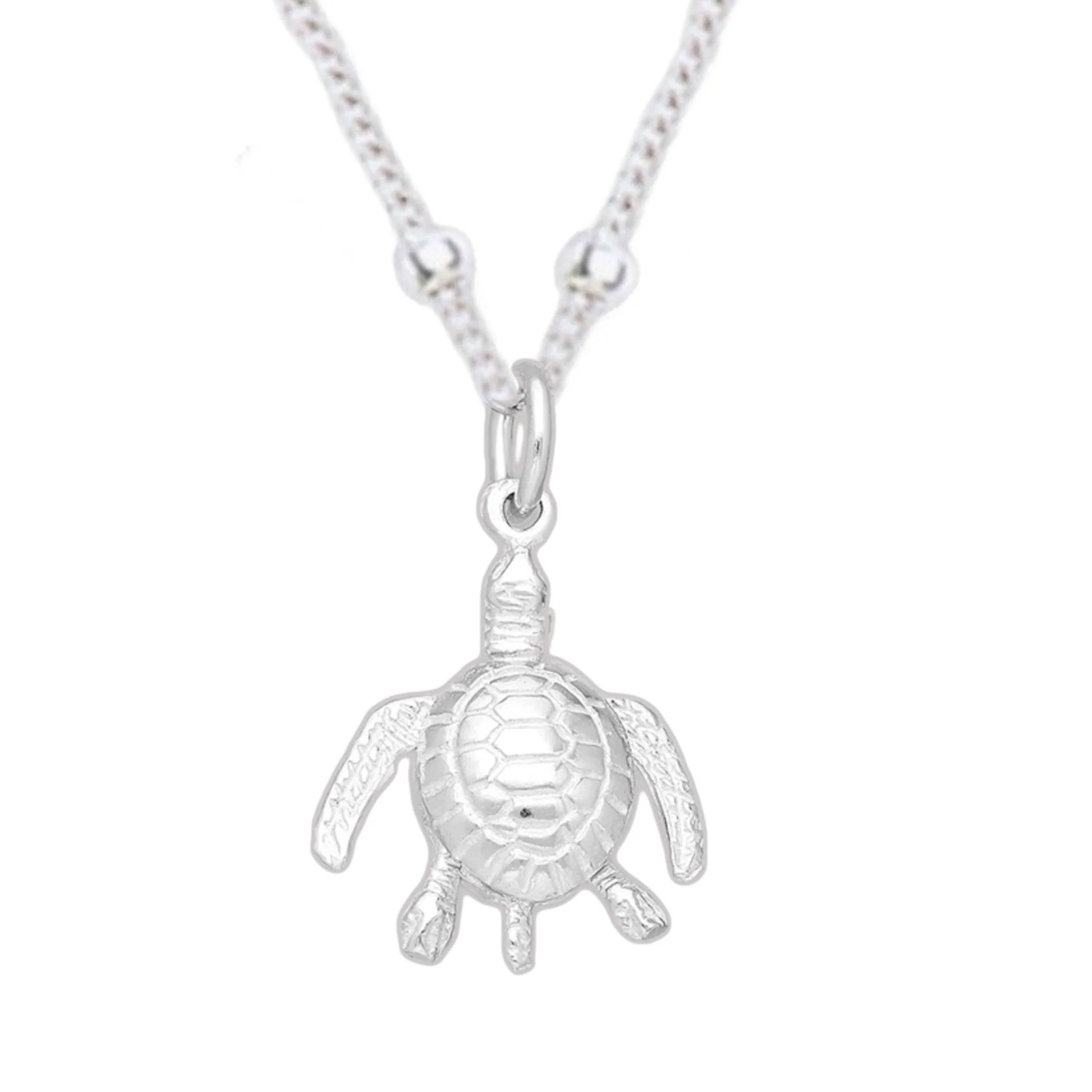 Laihas Home is Where The Heart Is -Turtle Necklace