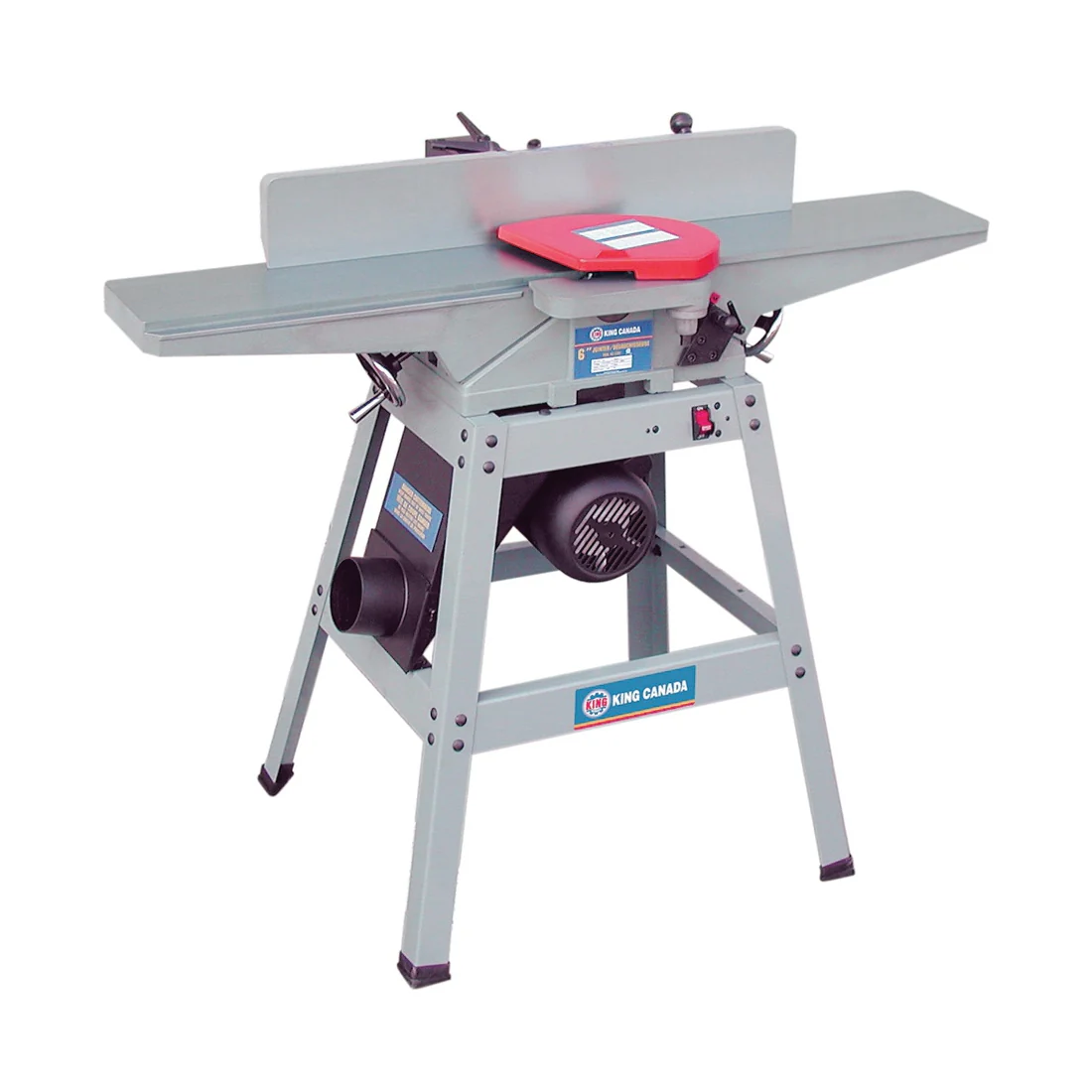 King Canada KC-150C  ~  Jointer 6 Inch 10 Amp 110/220V