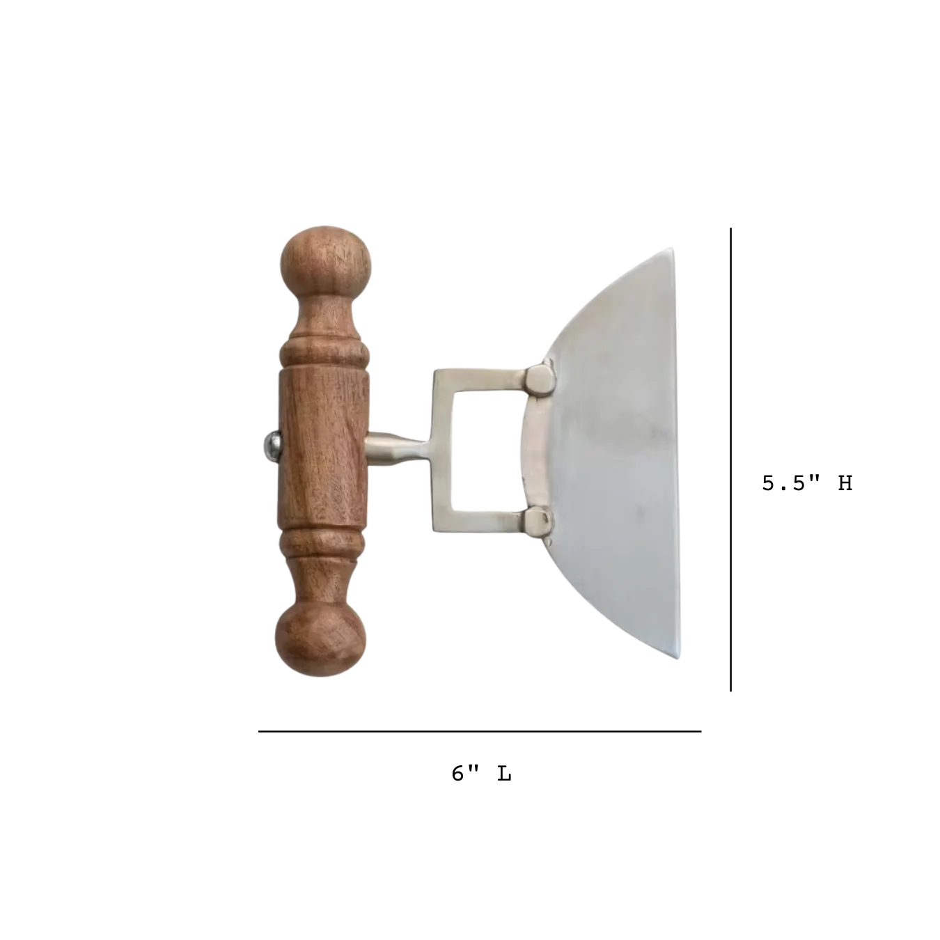 Cheese Knife With Wood Handle