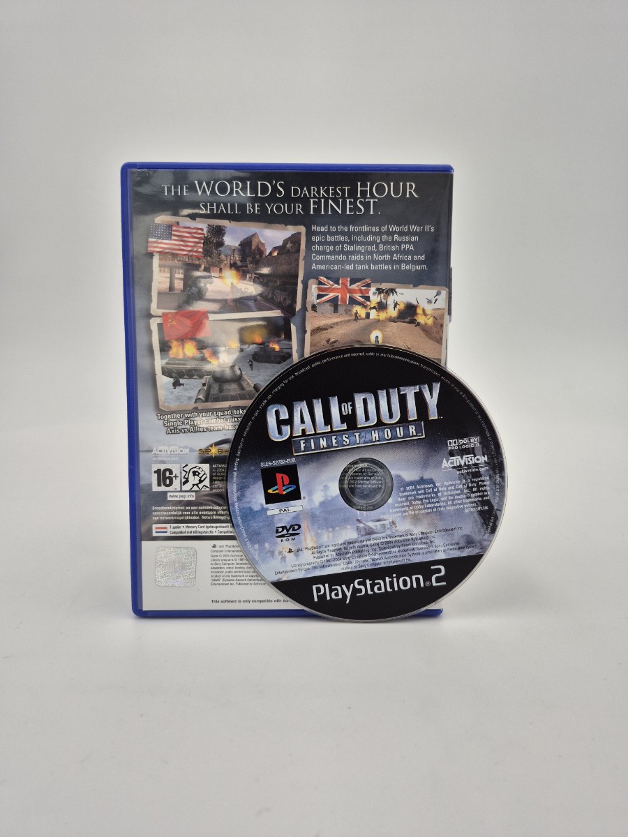Call of Duty Finest Hour PS2