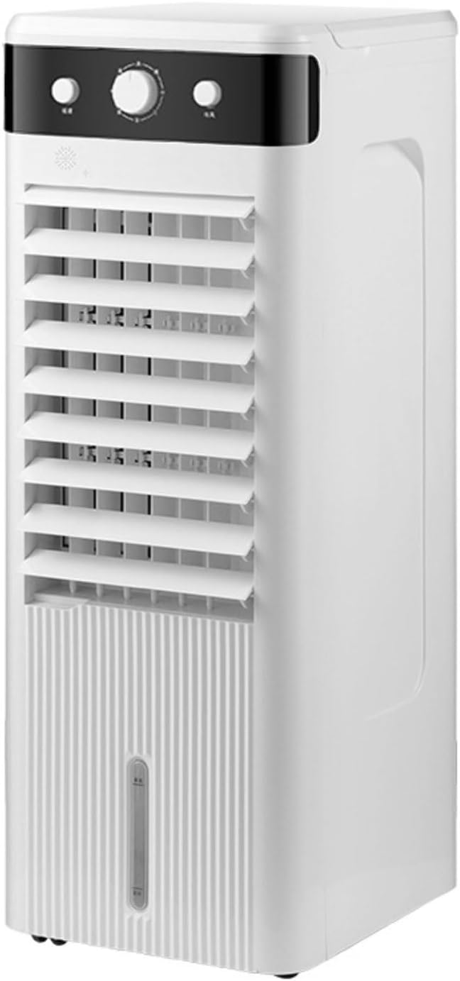 Tragbares 3-in-1-Klimagerät mit Doppelmotor, Verdunstungskühlung, 3 Geschwindigkeitsstufen, großem Wassertank, 12-Stunden-Timer und Fernbedienung – für Schlafzimmer und Büro