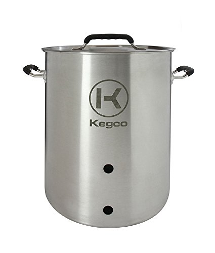 Kegco 3PXBK8 T2 Bollitore per birra, in acciaio inox : Amazon.it: Casa e cucina