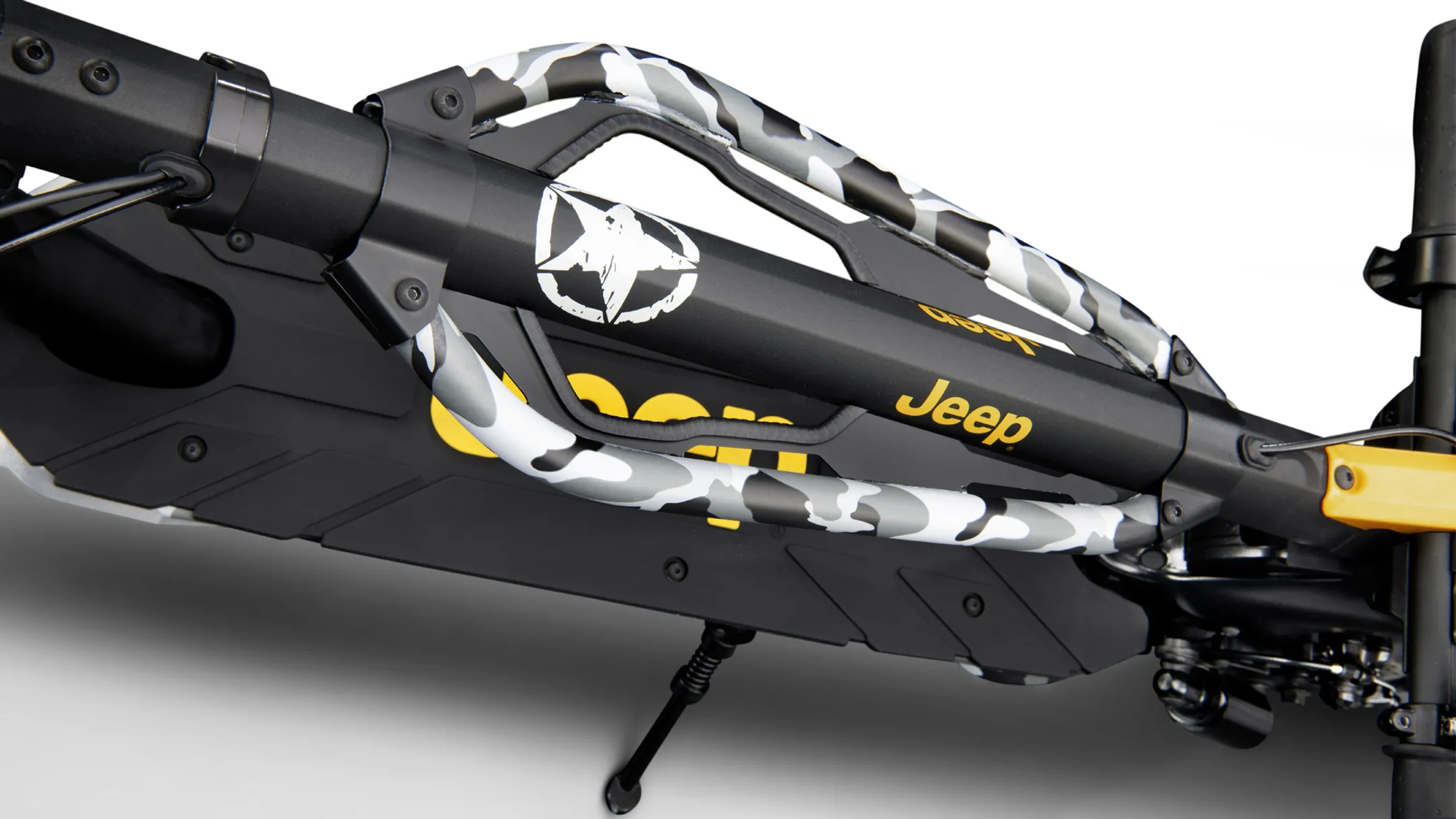 Jeep Elektrische Step Urban Camou