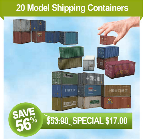 Shipping Containers Pack Deal B