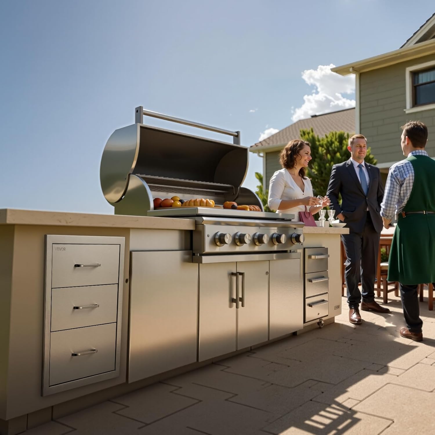 VEVOR Outdoor Kitchen Drawers 18.11