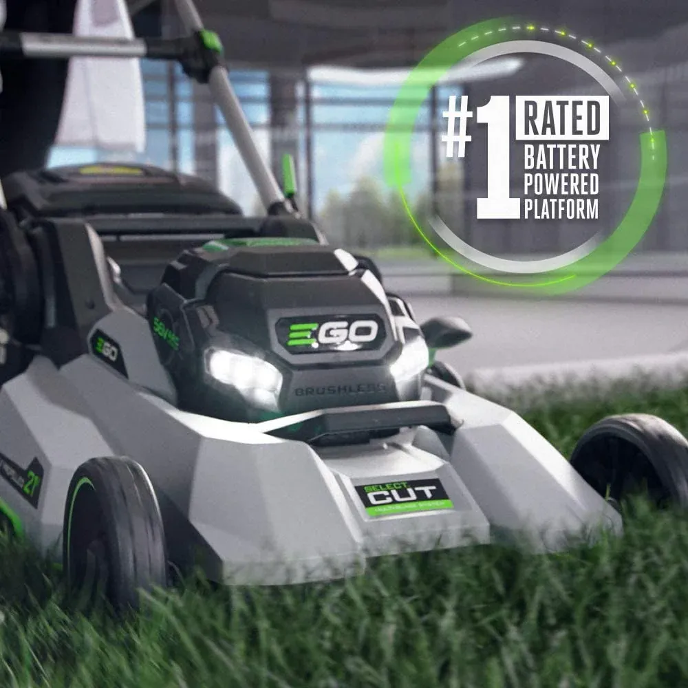 EGO Power+ LM2135SP 21-Inch Select Cut Lawn Mower