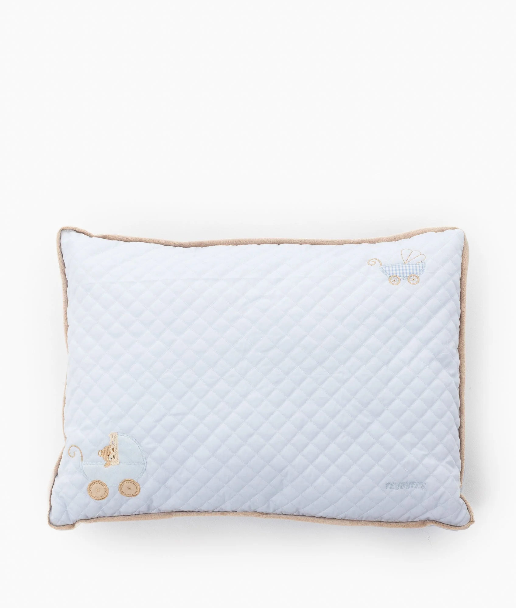 Toddler Quilted Pillow | Blue