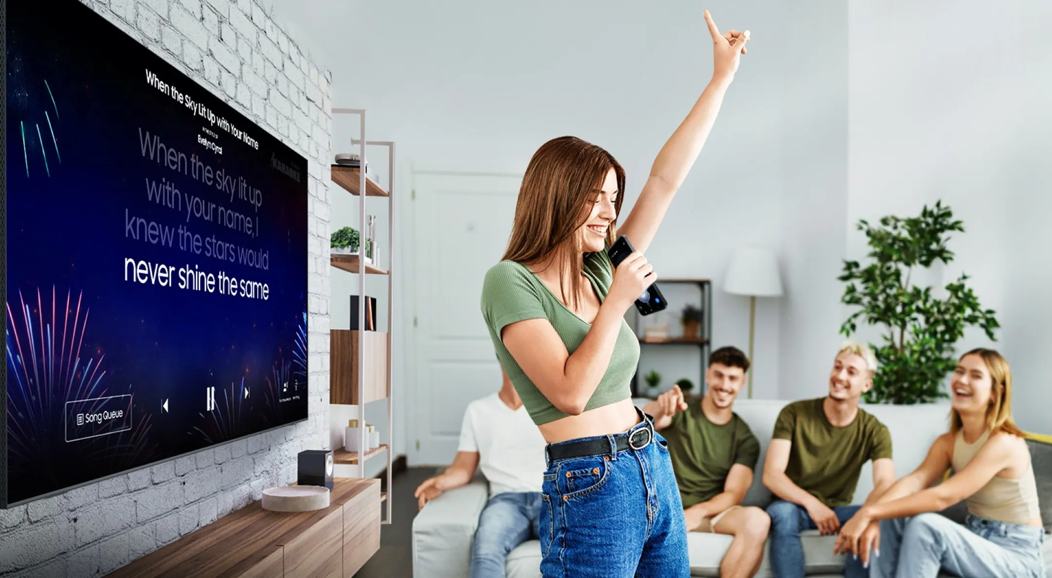 Samsung OLED TV 4K QE65S92F (2025) - 65 inch