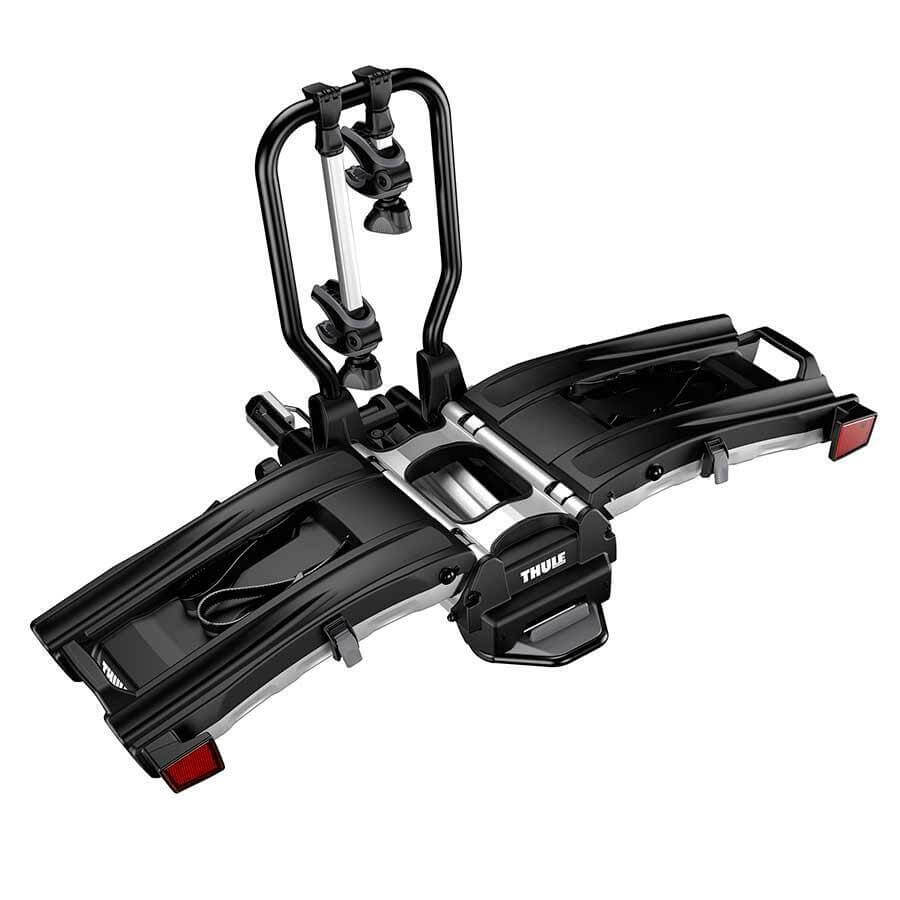 2025 Thule EasyFold XT 2 Inklapbare Trekhaak Fietsendrager voor 2 Fietsen C Geschikt voor E-bikes en Mountainbikes, Met Kantelfunctie en Transportwielen          Ask ChatGPT