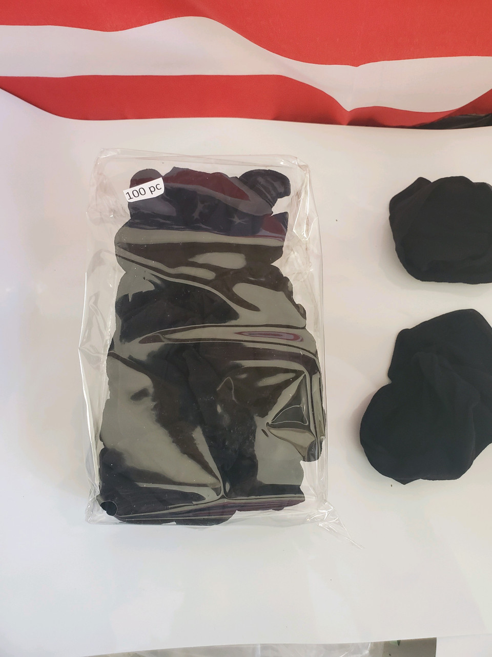 Black Hair Nets Bulk | 100 Pack 12