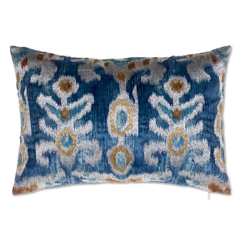 Serino Ikkat Lumbar Pillow